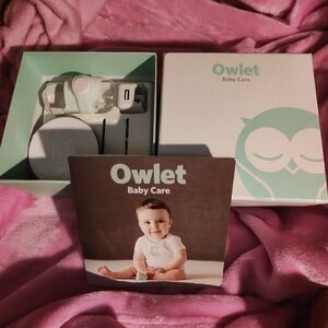 Baby Care Monitor in Mint Green